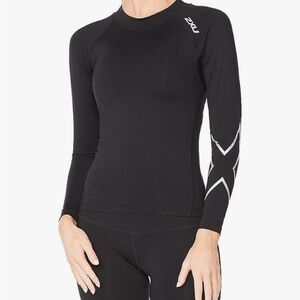 2XU Womens Ignition Compression Long Sleeve